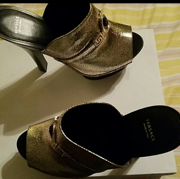 Versace Shoes - Versace clogs heels